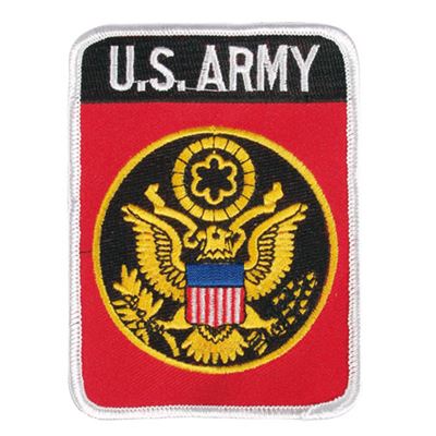 Nášivka příslušnosti US textil US ARMY