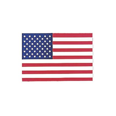 Samolepka U.S. vlajka na sklo zvenčí