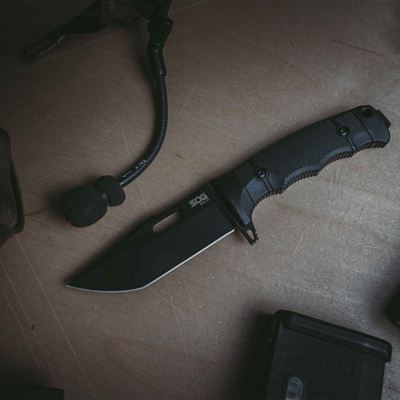 Nůž s pevnou čepelí SEAL FX - TANTO s pouzdrem