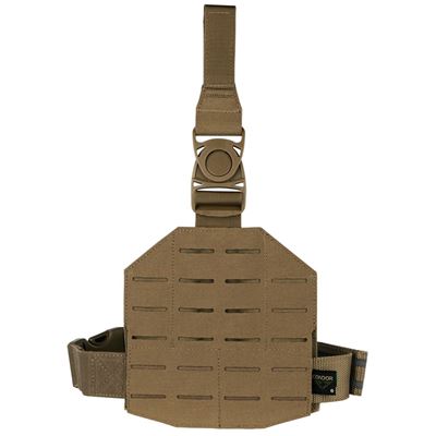 Panel stehenní LCS DROP LEG COYOTE BROWN