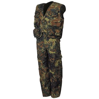 Komplet dětský vesta+kalhoty FLECKTARN