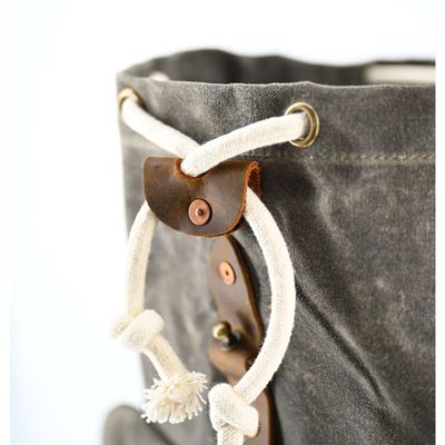 Batoh švýcarský VINTAGE voskový Bushcraft REPRO Armáda Švýcarská 173016 4