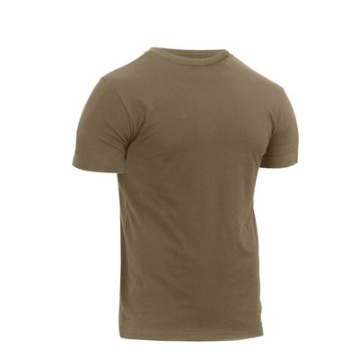 Triko ATHLETIC FIT US COYOTE BROWN