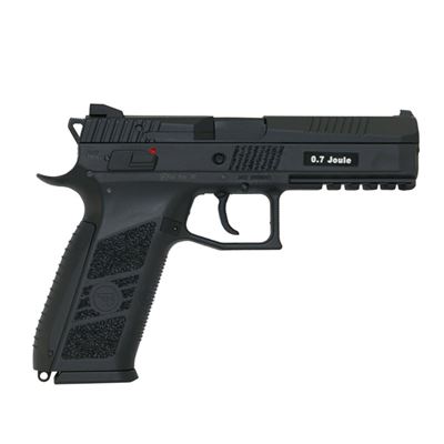Pistole vzduchová ASG CZ-75 P-09 v kufříku