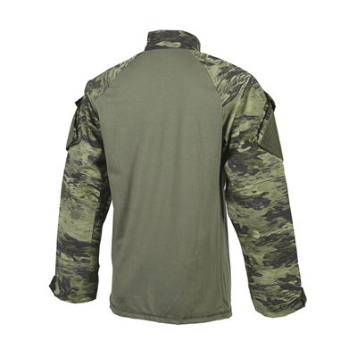 Košile taktická BDU Xtreme 1/4 zip A-TACS FG-X