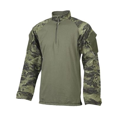 Košile taktická BDU Xtreme 1/4 zip A-TACS FG-X