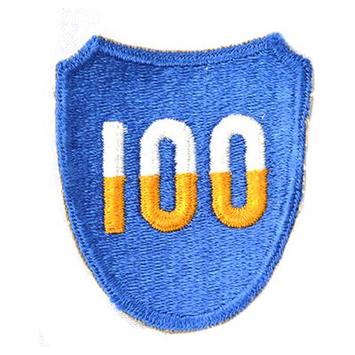 Nášivka US 100TH DIVISION