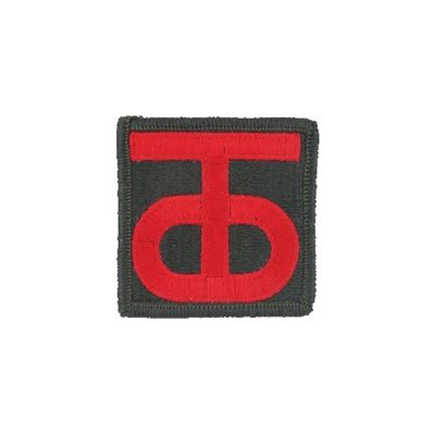 Nášivka US 90TH DIVISION