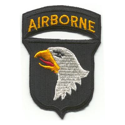 Nášivka US 101 AIRBORNE "křičící orli"