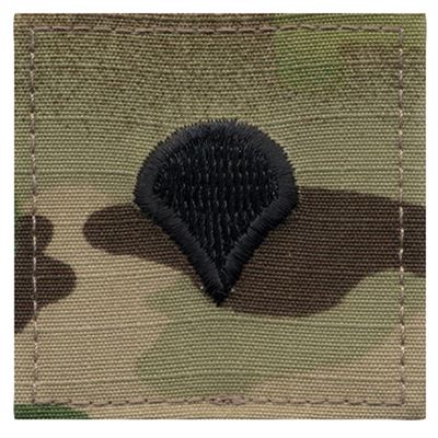 Nášivka hodnosti Specialist Four VELCRO MULTICAM®