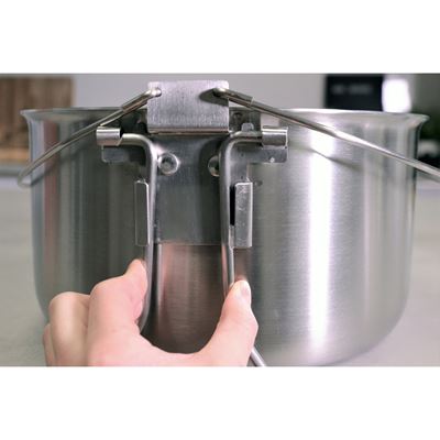 Kotlík nerezový HORDEN 10ltr. dvojité držadlo + nožičky
