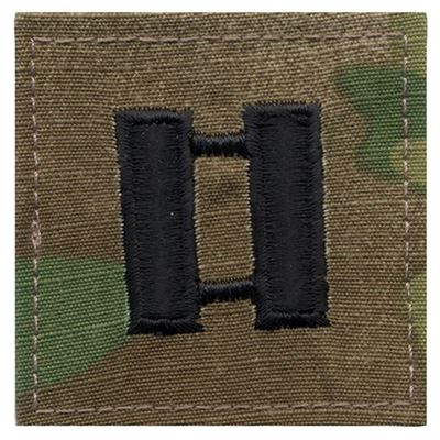 Nášivka hodnosti CAPTAIN velcro SCORPION OCP CAMO