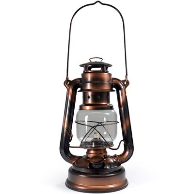 Lampa petrolejová 25cm Hurricane RETRO