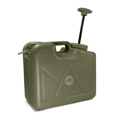 Kanystr filtrační Jerrycan 15l ZELENÝ