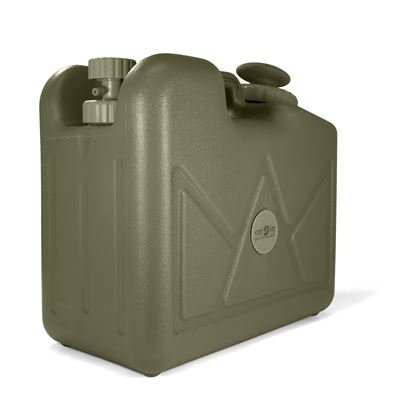 Kanystr filtrační Jerrycan 15l ZELENÝ
