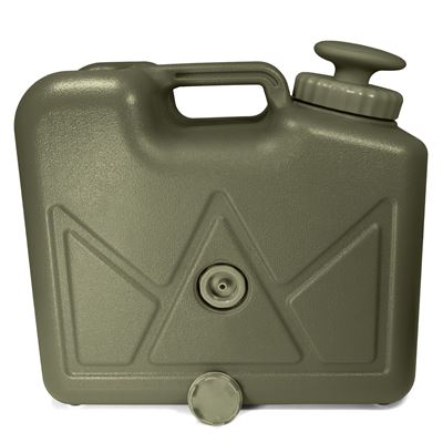 Kanystr filtrační Jerrycan 15l ZELENÝ