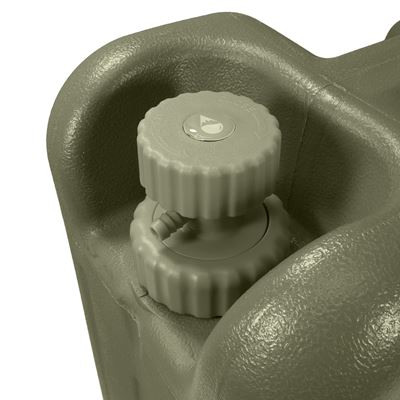 Kanystr filtrační Jerrycan 15l ZELENÝ