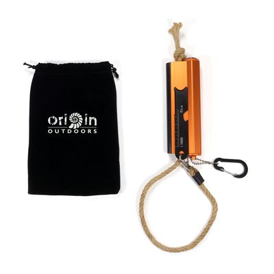 Křesadlo SURVIVAL multifunkční ORANŽOVÉ Origin Outdoors 179776 4