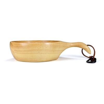 Miska KUKSA 24cm DŘEVĚNÁ