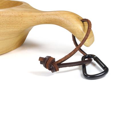 Miska KUKSA 24cm DŘEVĚNÁ