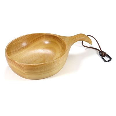 Miska KUKSA 24cm DŘEVĚNÁ