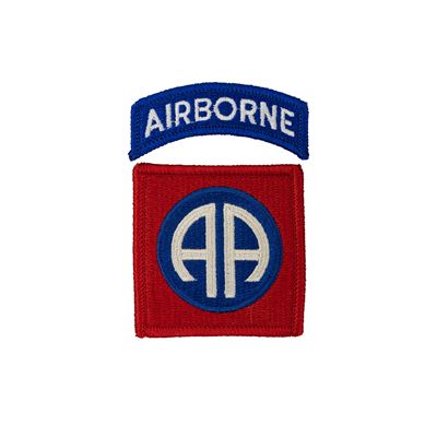 Nášivka 82ND AIRBORNE