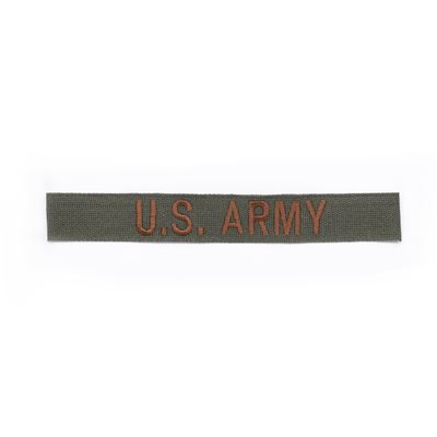 Nášivka "U.S. ARMY" OLIV