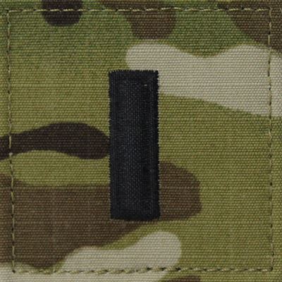 Nášivka hodnosti 1ST LIEUTENANT velcro OCP