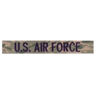 Nášivka "U.S. AIR FORCE" DIGITAL TIGER