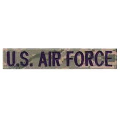 Nášivka "U.S. AIRFORCE" 15 cm VELCRO TIGER STRIPE