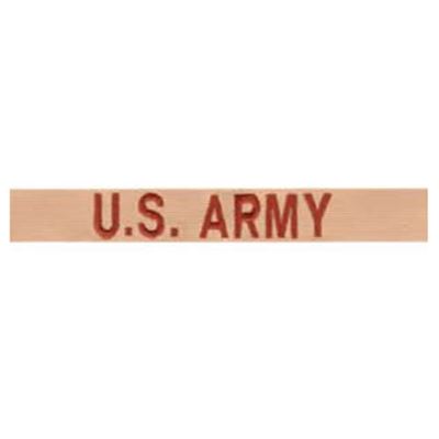 Nášivka "U.S. ARMY" DESERT