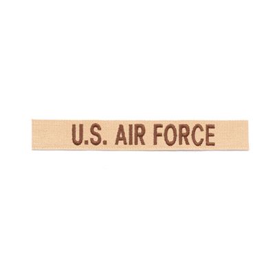 Nášivka "U.S. AIRFORCE" DESERT