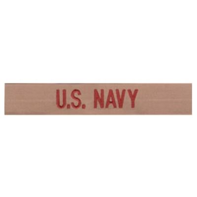 Nášivka "U.S. NAVY" DESERT