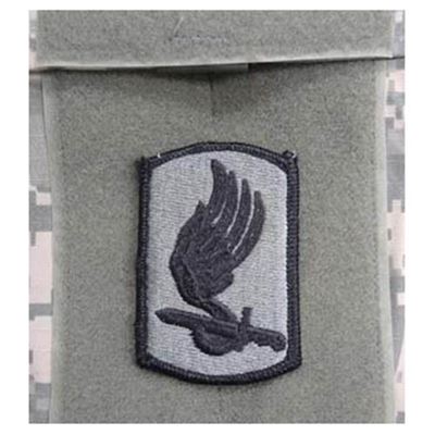 Nášivka 173rd AIRBORNE BDE VELCRO - FOLIAGE