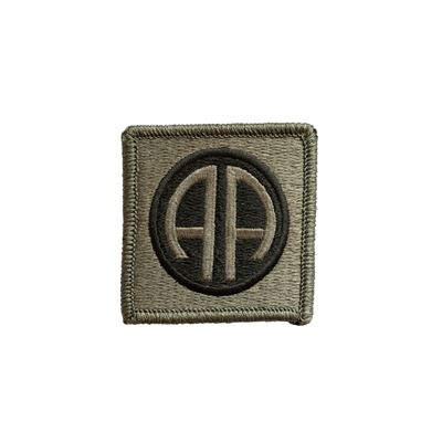 Nášivka 82nd AIRBORNE DIVISION VELCRO - FOLIAGE