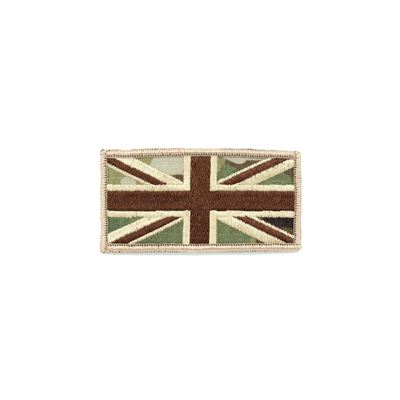 Nášivka vlajka velká BRITÁNIE velcro MULTICAM®