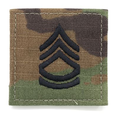Nášivka hodnosti Sergeant First Class E-7 velcro OCP®