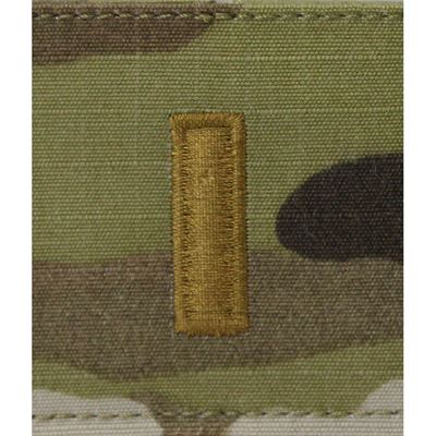 Nášivka hodnosti 2nd Lieutnant O-1 velcro OCP®