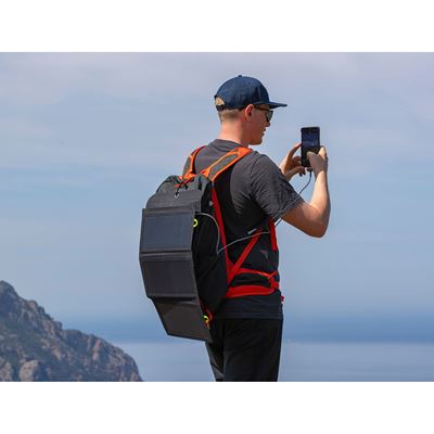 Nabíječka solární + powerbanka basic NATURE 180874 8