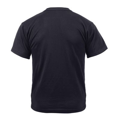 Triko THIN BLUE LINE USA mapa ČERNÉ ROTHCO 1851 3