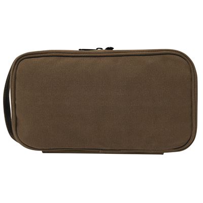 Taška DELUXE TRAVEL KIT na toaletní potřeby EARTH BROWN