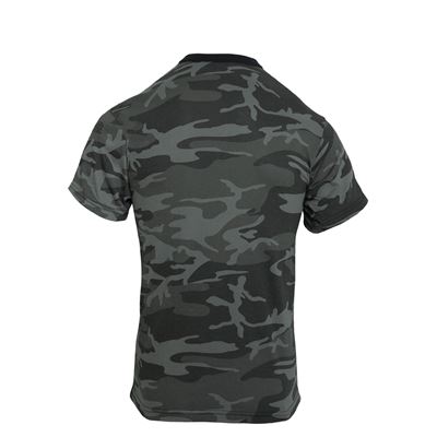 Triko Midnight BLACK CAMO