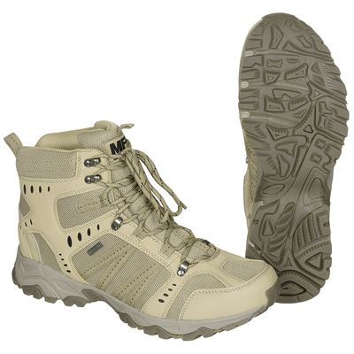 Boty COMBAT taktické COYOTE TAN