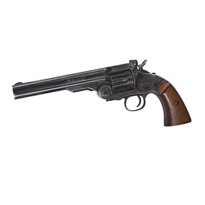 Revolver vzduchový ASG Schofield 6" ČERNÝ ASG 18911 2