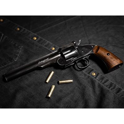 Revolver vzduchový ASG Schofield 6" ČERNÝ ASG 18911 4