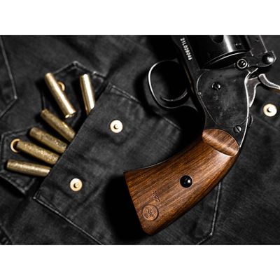 Revolver vzduchový ASG Schofield 6" ČERNÝ ASG 18911 6