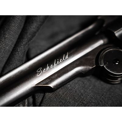 Revolver vzduchový ASG Schofield 6" ČERNÝ ASG 18911 8