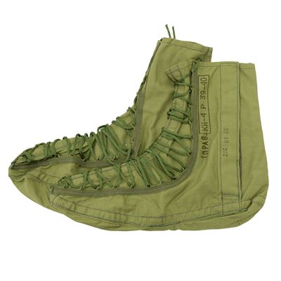 Návleky na nohy kompresní pro piloty antigravitační