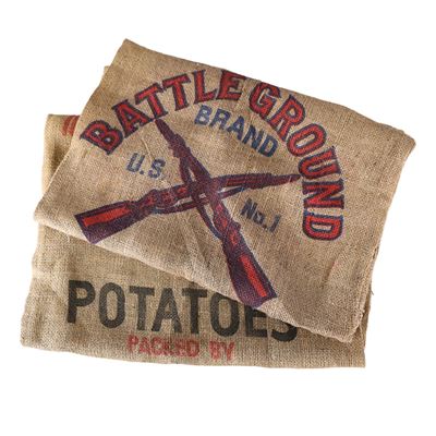 Pytel US WWII na brambory originál použitý