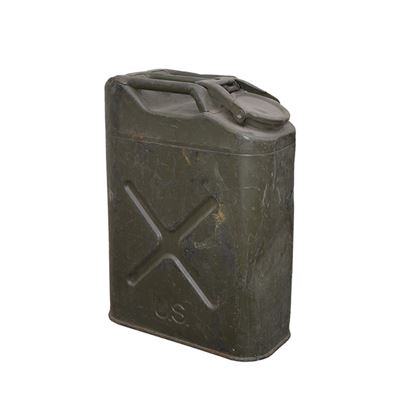 Kanystr US Vietnam na vodu plechový použitý